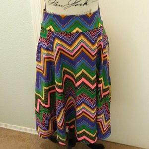 NWT Agnes and Dora midi skirt medium 8-10